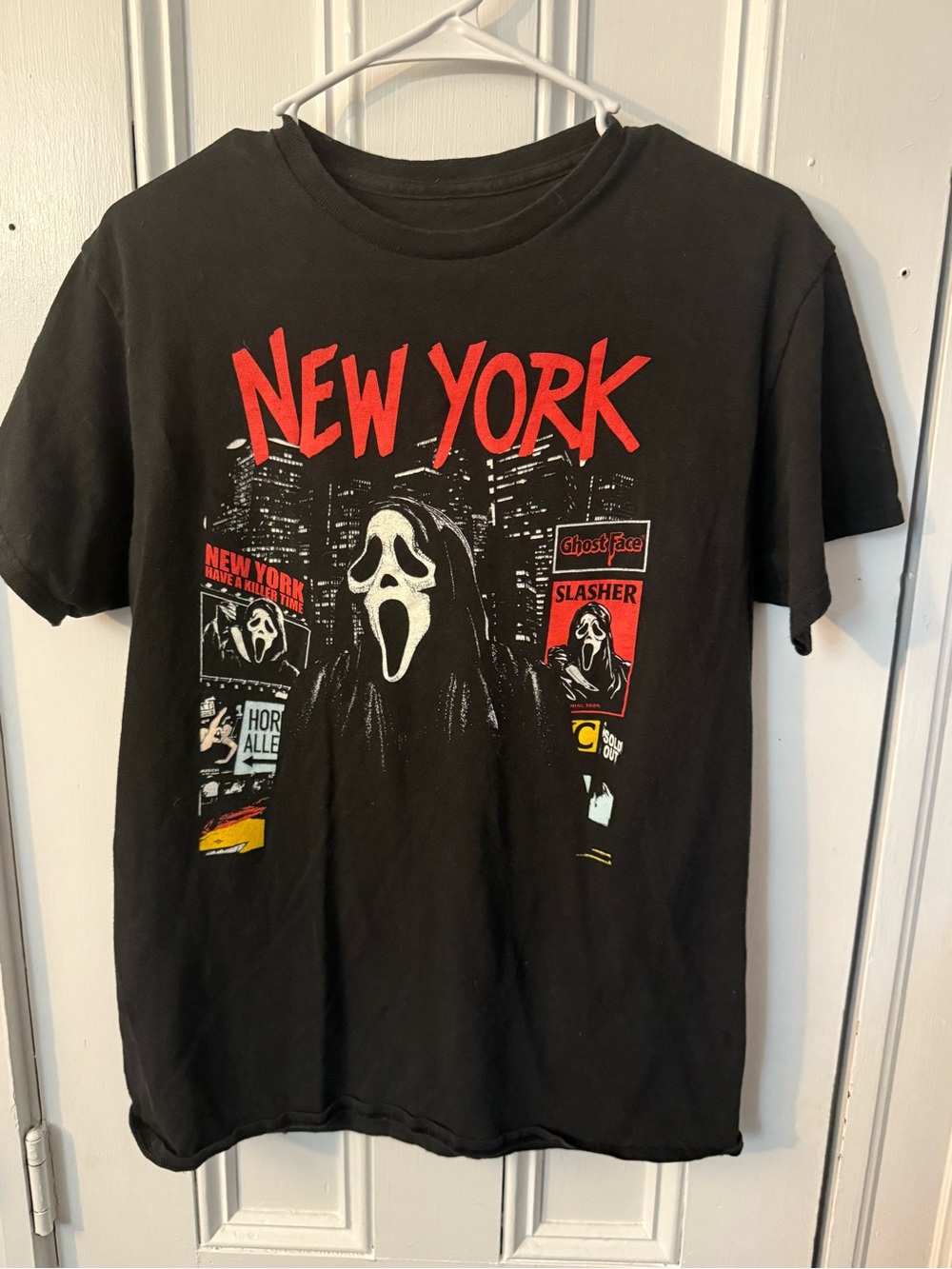 Ghost Face Scream 6 New York Graphic Tee